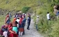 ज्यूरी कुन्नी संपर्क मार्ग पर कालेज छात्रा की हत्या