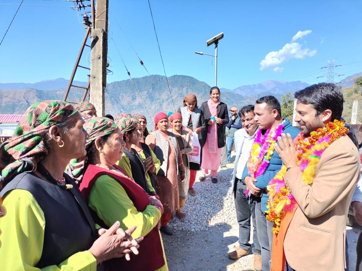 भाजपा प्रत्याशी कौल ने किया प्रचार अभियान तेज