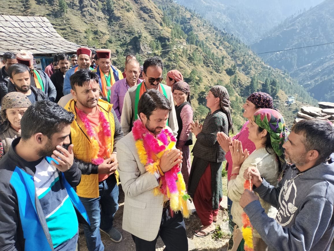 कौल नेगी ने ननखड़ी में प्रचार अभियान किया तेज