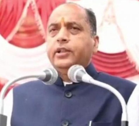 मुख्यमंत्री जयराम ठाकुर कल भरेंगे नामांकन