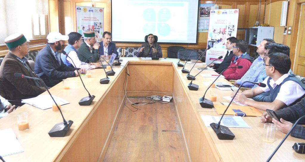 हिमाचल को वर्ष 2024 तक टी.बी मुक्त करने का लक्ष्य