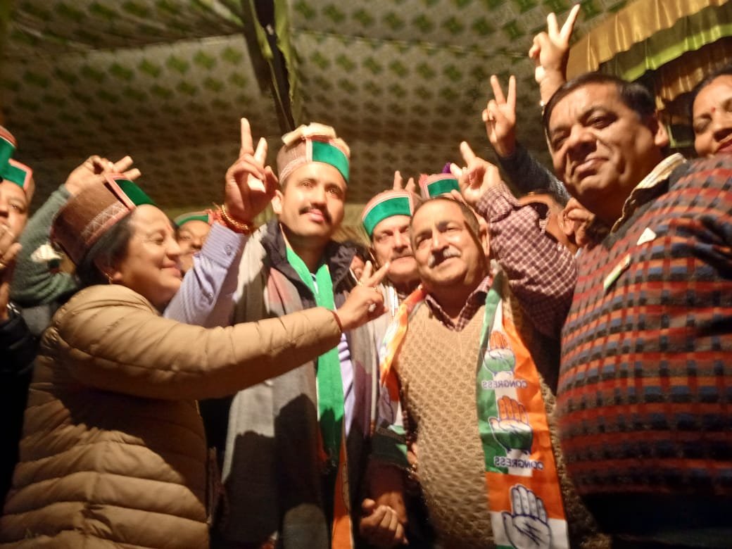 विक्रमादित्य ने किया नंदलाल का प्रचार