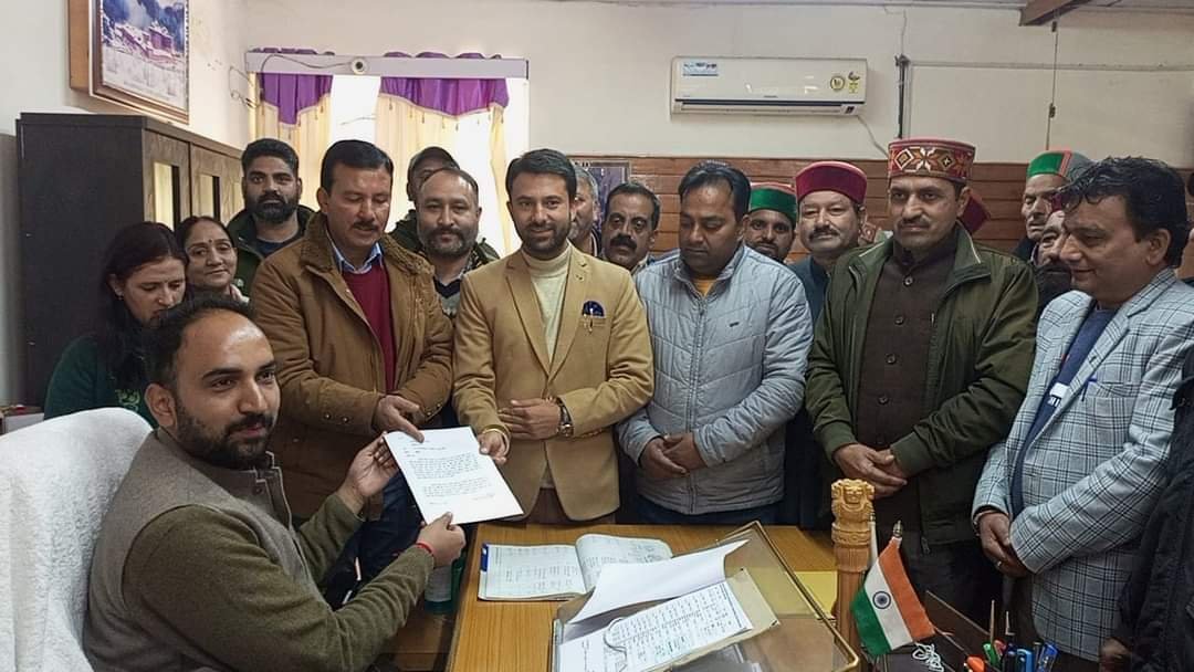 कांग्रेस विकास और सेवा नही ,लोगो को करना चाहती प्रताड़ित