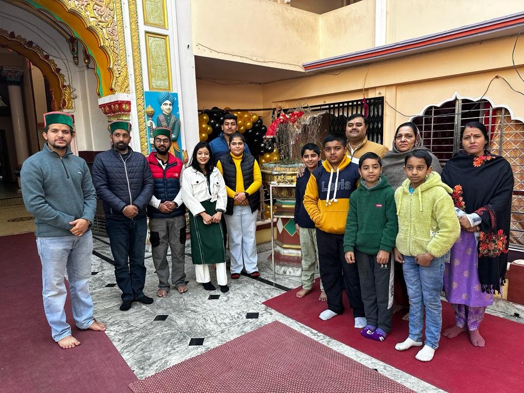 अखिल भारतीय राष्ट्रीय शैक्षिक महासंघ का दो दिवसीय अभ्यास वर्ग घुमारवीं में आयोजित