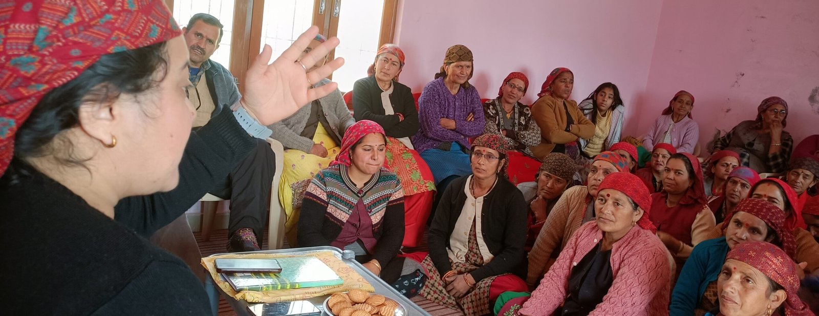 रंदल में पर्यावरण मित्र, सावरोजगार  प्रशिक्षण