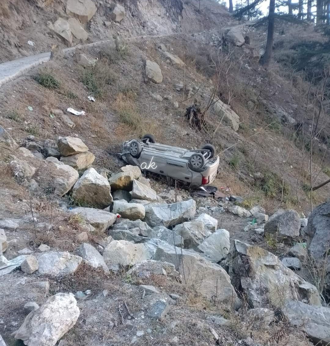 किन्नौर के निचार में दुर्घटना ,दो की मौत, दो गंभीर घायल
