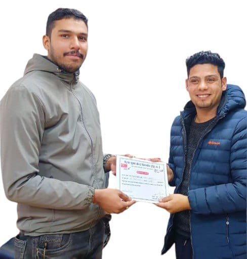उत्कृष्ट युवा मंडल से सत्यजीत और दिमाग चन्द राष्ट्रीय युवा महोत्सव में करेंगे प्रतिनिधित्व