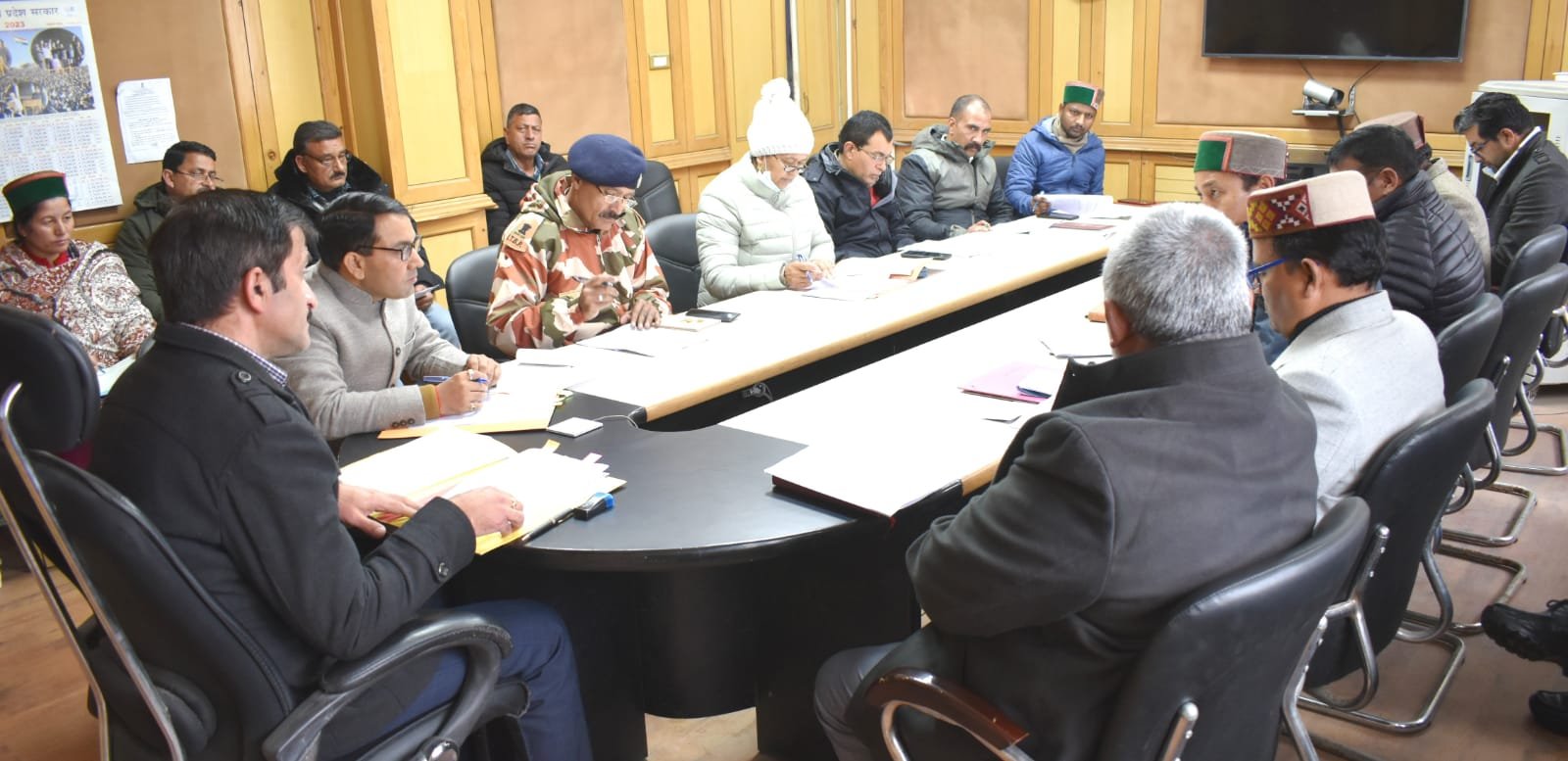 वाइब्रेंट विलेज प्रोग्राम के तहत चारंग गांव के लोगों का सुनिश्चित होगा समग्र विकास - उपायुक्त