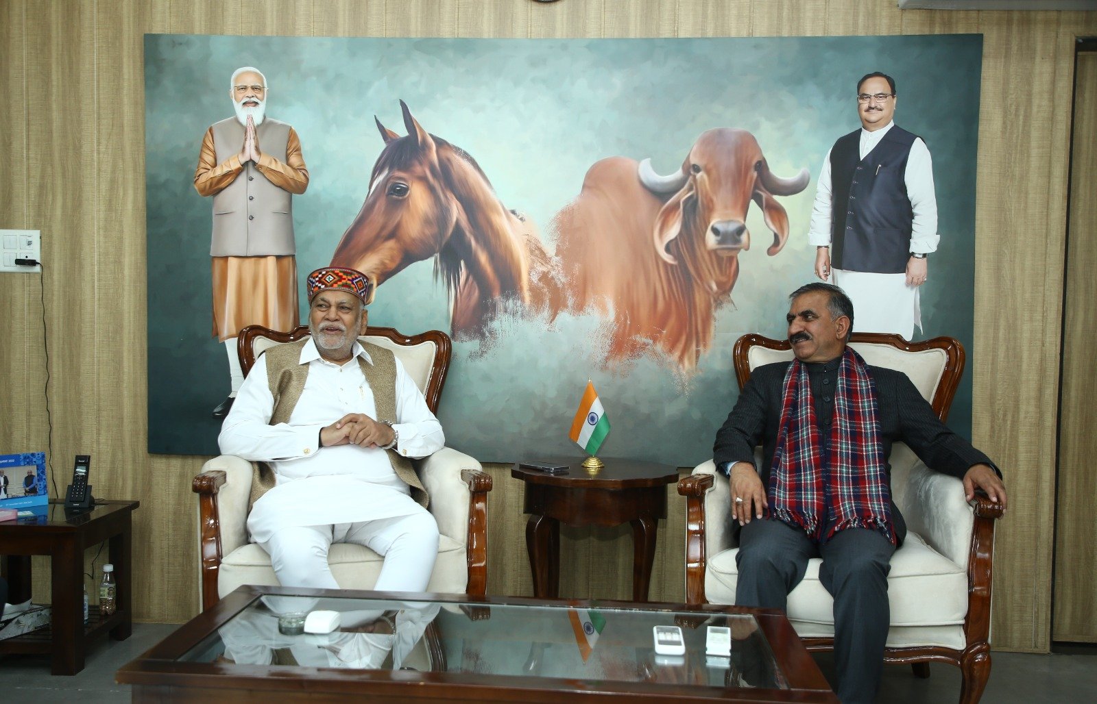राज्य में दुग्ध संग्रहण के लिए शंकुल स्तर पर स्थापित होंगे चिलिंग प्वाइंट्स: मुख्यमंत्री