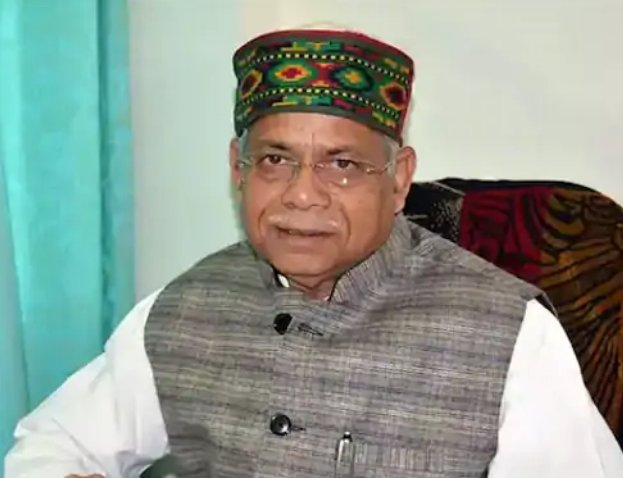 हिमाचल के राज्यपाल बदले ,शिव प्रताप शुक्ला होंगे नए राज्यपाल