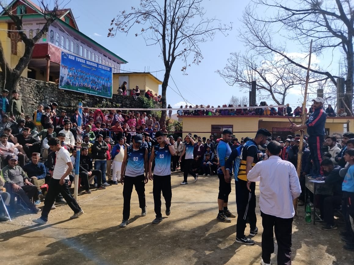 नेहरू युवा केंद्र संगठन शिमला ने किया ज़िला स्तरीय खेलकूद प्रतियोगिता का आयोजन