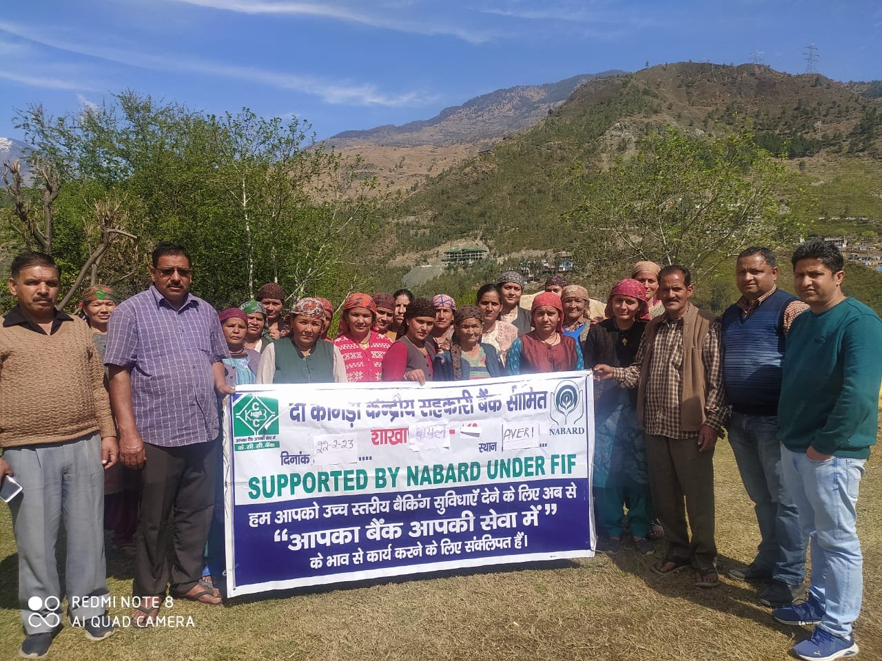 निरमंड के अवेरी गांव में वित्तीय साक्षरता शिविर