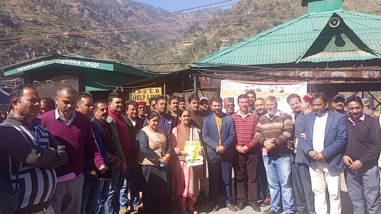 भाजपा का हस्ताक्षर अभियान 7 वे दिन