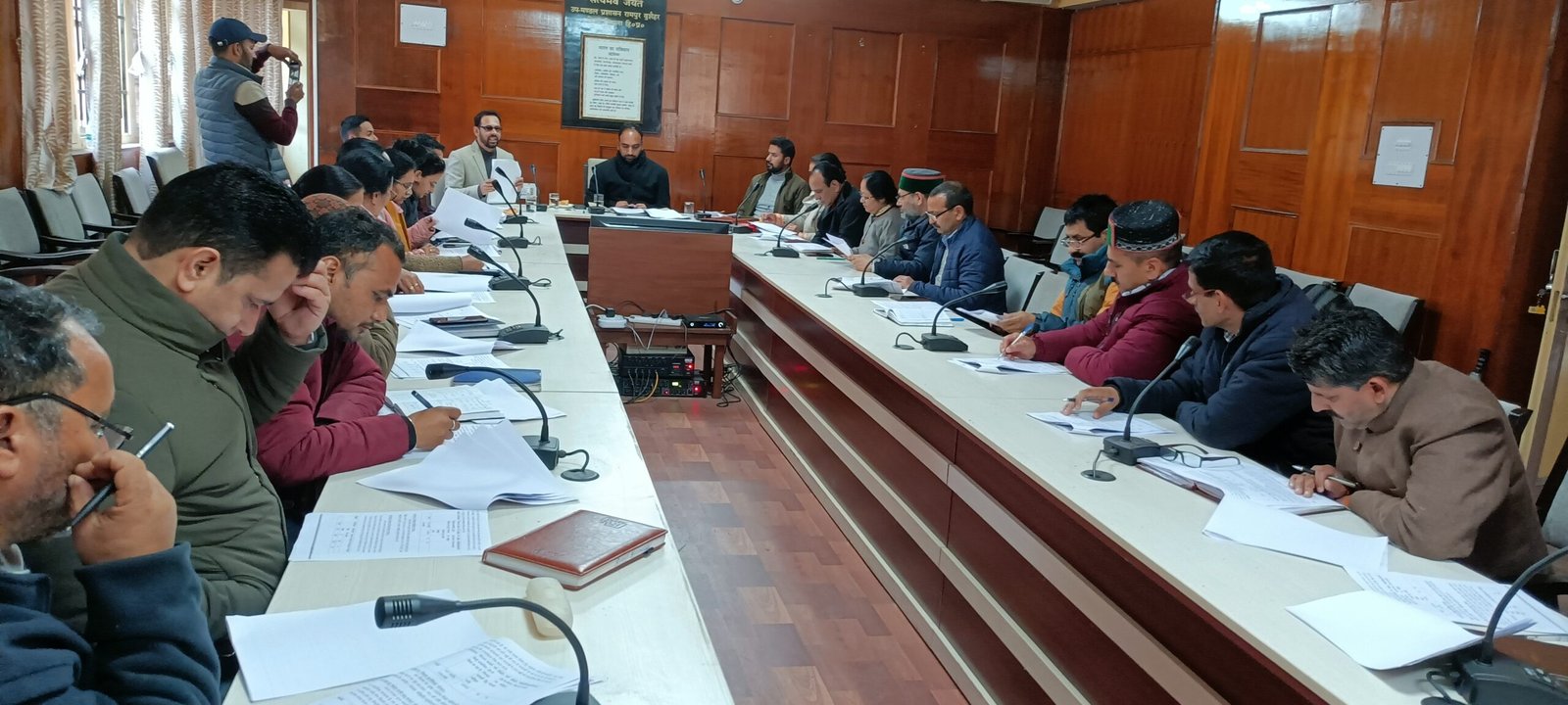 रामपुर में आईसीडीएस की खण्ड स्तरीय अनुश्रवण एवं<br>निगरानी समिति की बैठक