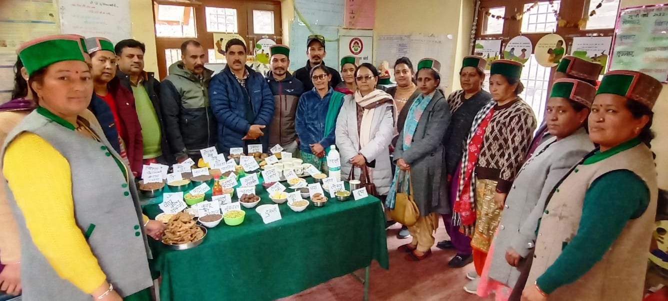 किन्नौर में पोषण पखवाड़ा के माध्यम से मोटे अनाज के उपयोग पर बल