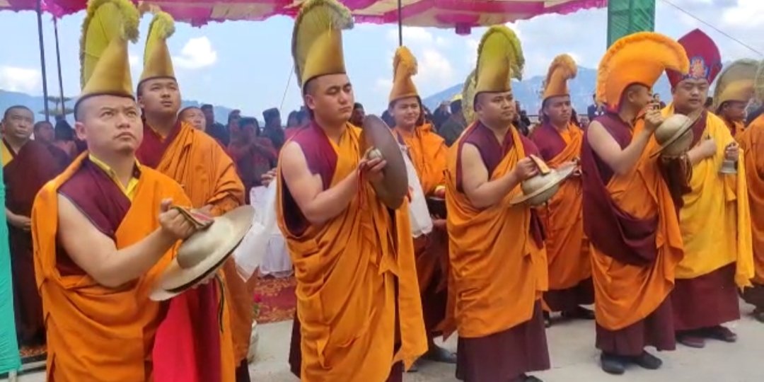 Buddhists of Himachal Himalayas Remember Buddha on his Birthday
