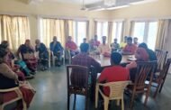 कृषक उत्पादक संगठन के प्रतिनिधियों को प्रशिक्षण