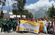 किन्नौर जिला में आम लोगों को बुजुर्गों के साथ होने वाले दुव्र्यवहार के प्रति किया  जागरूक