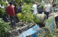 कुल्लू के भुंतर में गिरी बस दो की मौत