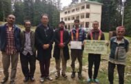 जमा दो स्कूल लढागी में रिक्त पदों को लेकर एसएमसी का धरना नवें दिन भी जारी