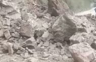 आनी बश्ता सड़क का खतरा  हुआ ठीक