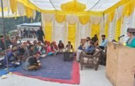 किन्नौर के रूपी में विभागीय योजनाओं से संबंधित जागरूकता शिविर