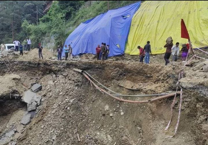 ठियोग शिमला नेशनल हाईवे मंगल वार को होगा बहाल