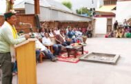 जनजातीय क्षेत्रों की आर्थिकी व समग्र विकास है प्रदेश सरकार की प्राथमिकता - जगत सिंह नेगी