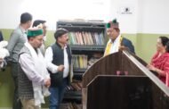 किन्नौर जिला के विकास कार्यों को प्राथमिकता के आधार पर पूर्ण करें जिलाधिकारी - जगत सिंह नेगी