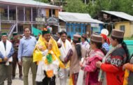 दृढ़ इच्छाशक्ति व मेहनत के साथ प्रदेश का विकास सुनिश्चित कर रही है वर्तमान हिमाचल सरकार - जगत सिंह नेगी