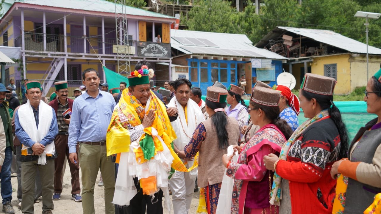 दृढ़ इच्छाशक्ति व मेहनत के साथ प्रदेश का विकास सुनिश्चित कर रही है वर्तमान हिमाचल सरकार - जगत सिंह नेगी