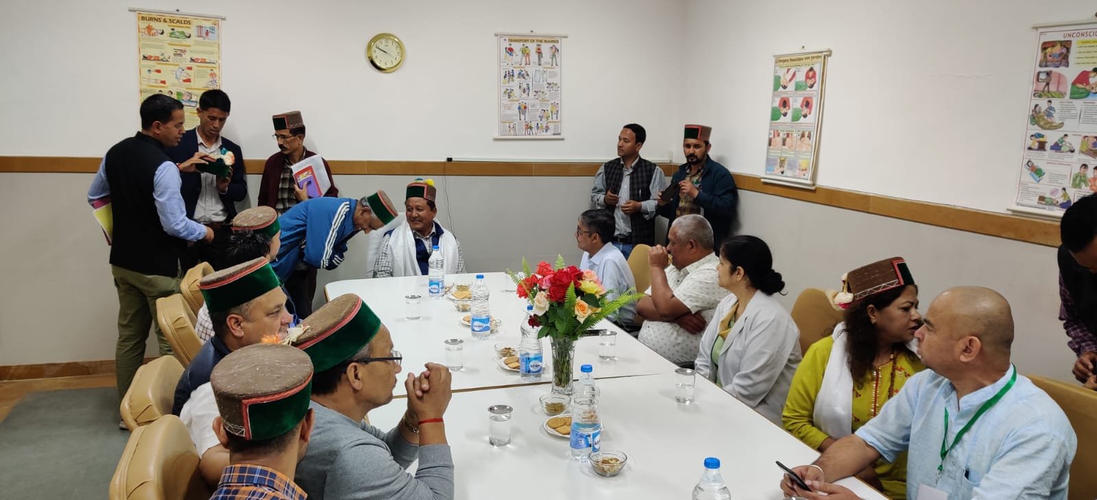 चार दिवसीय बहु-उद्देशीय स्वास्थ्य शिविर का  शोल्टू में किया शुभारंभ
