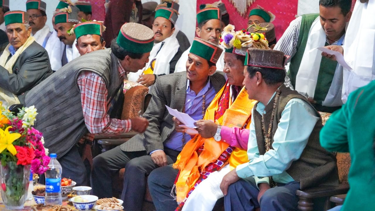 किन्नौर के हर गांव में सभी आवश्यक व मूलभूत सुविधा उपलब्ध करवाना  प्राथमिकता - जगत सिंह नेगी  