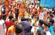 निरमंड के दशनामी जूना अखाडा से शुरू हुई 28 वीं श्री खंड छड़ी यात्रा 