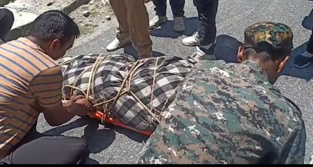 किन्नौर के काशांग नाला के पास बाईक दुर्घटना में ब्रिटिश नागरिक की मौत