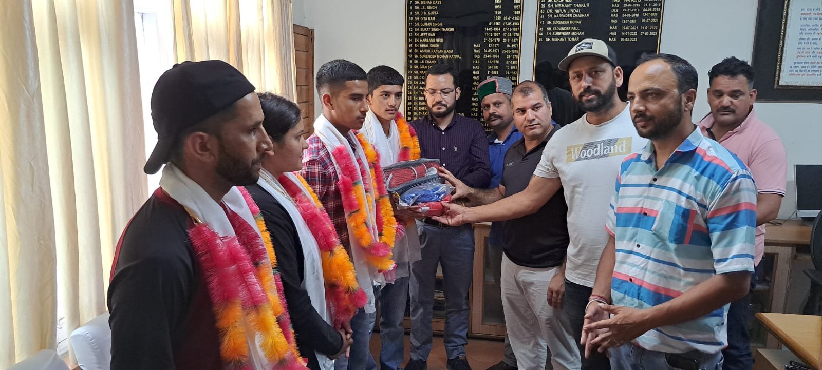 राज्य स्तरीय जूनियर बॉक्सिंग स्पर्धा में रामपुर बुशहर के बॉक्सरों ने झटके तीन स्वर्ण पदक