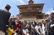 रोहित ठाकुर ने भोलाड में आयोजित धार्मिक अनुष्ठान में की शिरकत