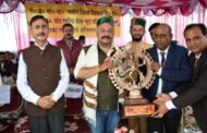 खेलों के माध्यम से ही बच्चों का समग्र विकास संभव : शिक्षा मंत्री