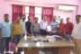 राजकीय अध्यापक संघ के तिलक शर्मा प्रधान व <br>यशवन्त चौहान महासचिव