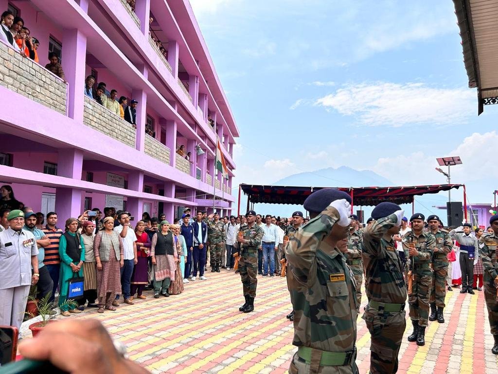 निथर में धूमधाम से मनाया गया 24 वां शहीदी दिवस 