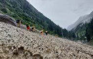 पिन घाटी के कारा में फंसे 24 भेड़ पालकों को किया रेस्क्यू