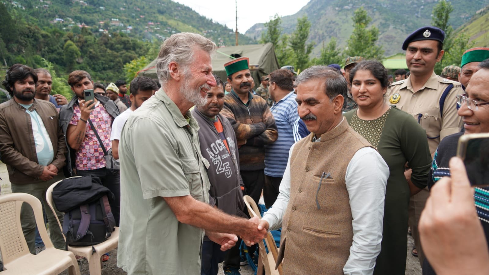 प्रभावित परिवारों के लिए राहत सामग्री का प्रावधान करें सुनिश्चित - सुखविंदर सिंह सुक्खू<br>