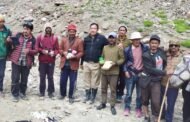किन्नौर के रूपी और रामपुर के कूट पंचायत के भेड़ पालकों को किया पिन घाटी से रेस्क्यू