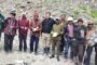 दत्तनगर गौ शाला के समीप अवैध खनन बना खतरे की घंटी