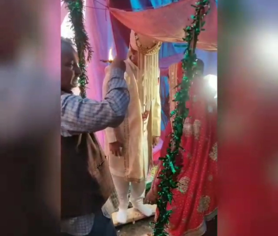 Ashish Singha ties Knot online miles away with Shivani Thakur in Disaster-struck Himachal