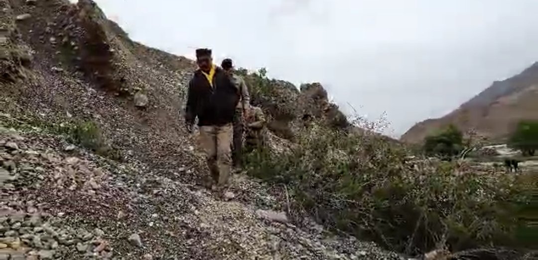 स्पीति को प्राकृतिक आपदा से तीस करोड़ की क्षति