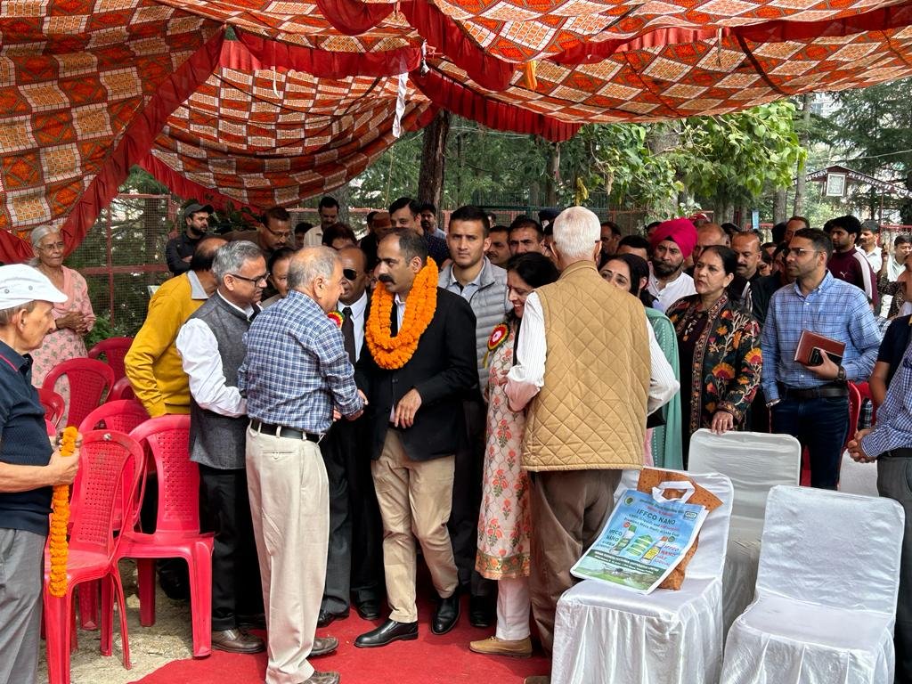 अनिरुद्ध सिंह ने न्यू शिमला में जन संवाद कार्यक्रम में की शिरकत