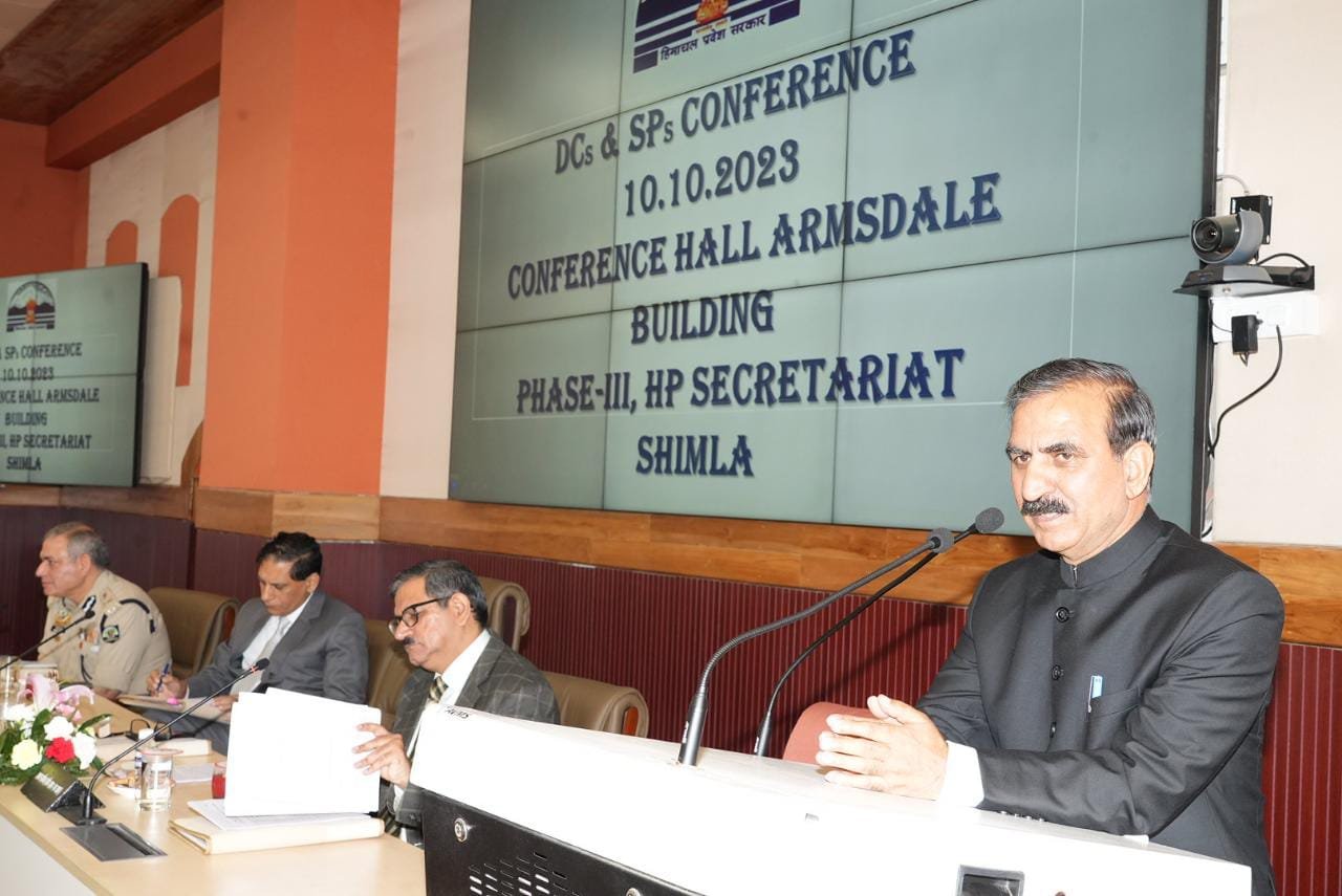मुख्यमंत्री ने जिला सुशासन सूचकांक की वार्षिक रिपोर्ट-2022 जारी की