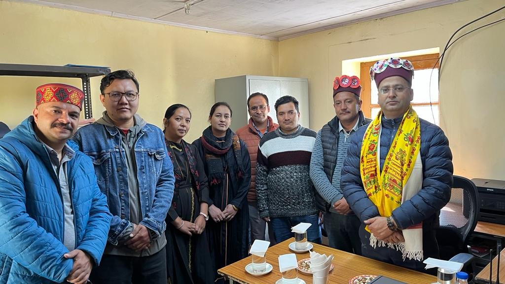 <em>लाहुल को जल्द मिलेगा इंडस्ट्री एरिया</em>