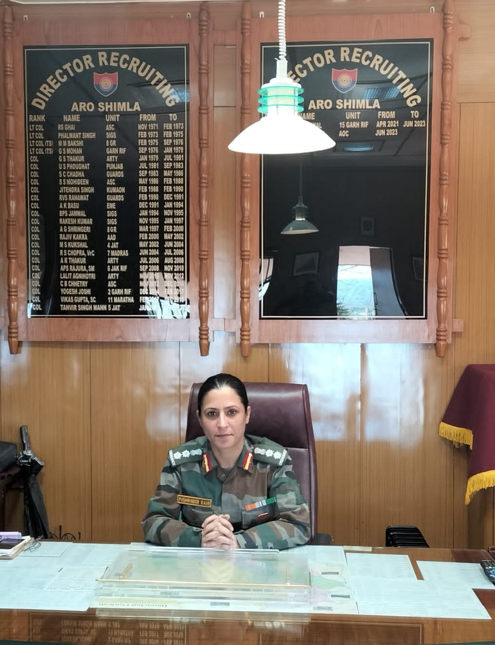 अग्निपथ योजना के तहत भर्ती कार्याल द्वारा फिजिकल टेस्ट के  एडमिट कार्ड जारी